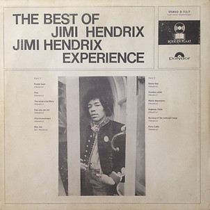 jimi hendrix rotily vinyl/best of