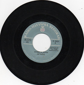 side a/ johnny b.goode yugoslavia