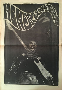 washington free press / newspaper collector 1968