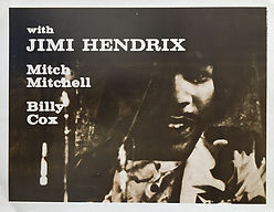 jimi hendrix collector memorabilia film 1973 / program film 1973