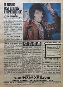 RECORD MIRROR 2/12/1967 A vivid listening experience