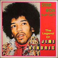 STAR box 3lp/ jimi hendrix /PR vinyl collector