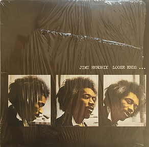 jimi hendrix vinyl album/loose ends england 1973 polydor