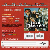 jimi hendrix family edition/ south saturn delta / ad