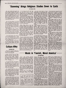 newspaper collector / Inscape 1970-09-21