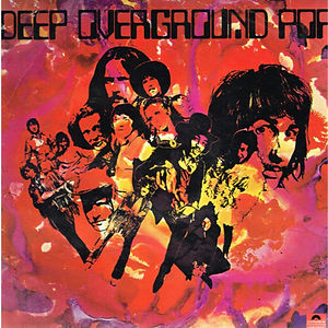 Deep Overground Pop Polydor 1969 New Zealand 248 4005