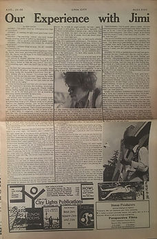 newspaper collector 1967 / open city august 24-30, 1967