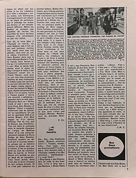 jimi hendrix collector magazine/jimi hendrix concert olympia paris 9/10/67