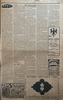 KALEIDOSCOPE  8/21 DECEMBER 1967