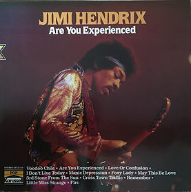 jimi hendrix vinyl / are you experienced reissue 1983