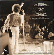 jimi hendrix family edition 2018 live at the hollywood bowl 14/9/68
