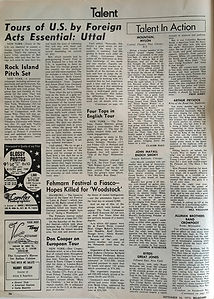 jimi hendrix magazines 1970 / billboard / September 26, 1970