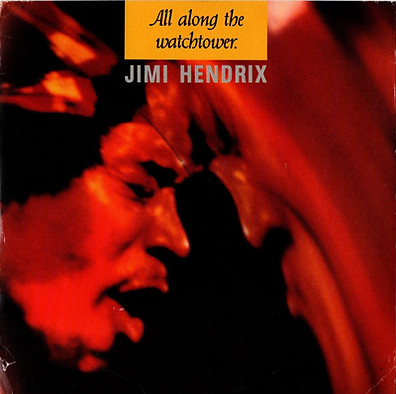 jimi hendrix collector maxi singles/vinyls /come on/unissued version /only for france 1991