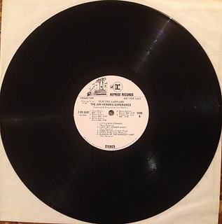 jimi hendrixvinyl album / side b : electric ladyland promo usa