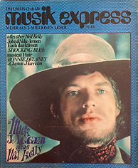 jimi hendrix magazines 1970 / musik express   february  1970 