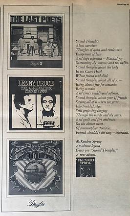 jimi hendrix newspapers 1970 / rock jan. 11, 1971