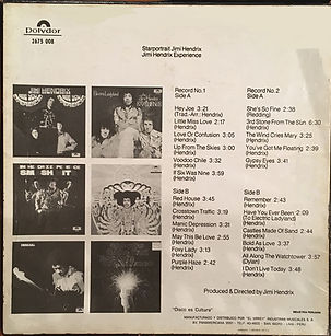 jimi hendrix collector vinyl box /golden hits peru