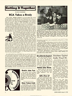 jimi hendrix magazine 1970 / record world january 31, 1970
