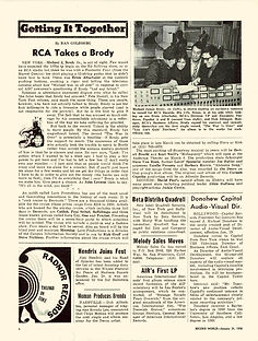 jimi hendrix magazine 1970 / record world january 31, 1970
