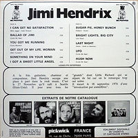 L'extraordinaire jimi hendrix /PR vinyl collector