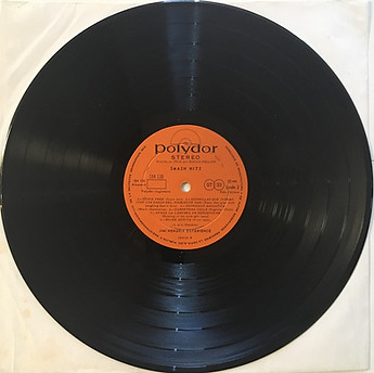 jimi hendrix rotily vinyls albums lps / side 2 :smash hits