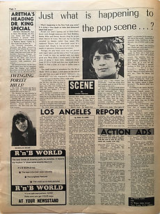 jimi hendrix newspapers/go may 24 1968