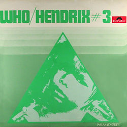 jimi hendrix collector vinyls / hendrix 3 /new zealand