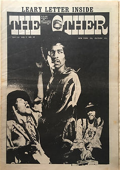 jimi hendrix newspapers 1970 / the east village other September 22, 1970