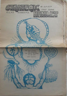 jimi hendrix newspapers 1970 / strategic hamlet : october 14-28 1970