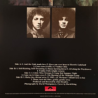 jimi hendrix collector vinyls/ electric ladyland reissue 1980 japan
