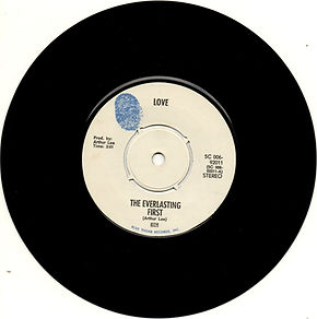 jimi hendrix single vinyls/ love : the everlasting first