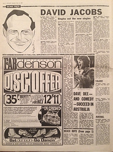 jimi hendrix collector PR / MELODY MAKER may 6, 1967