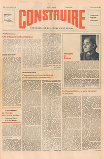  Construire June 25 1969 / review electric ladyland