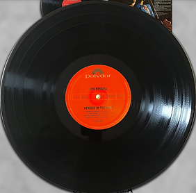 jimi hendrix vinyls 1972/in the west labanon