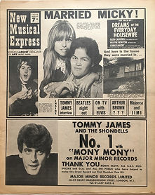 jimi hendrix newspaper/july 27 1968/majorca and jimi