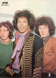 jimi hendrix magazine/ pop 6/67