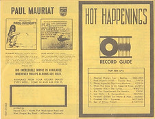 jimi hendrix flyer collecor/hot appenings 1967