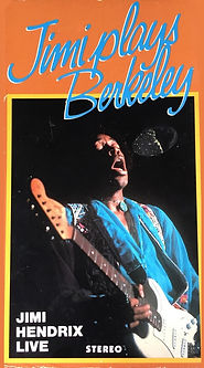 jimi hendrix dvd/video collector/ jimi plays berkeley