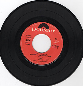 jimi hendrix collector rotily singles