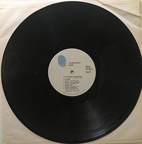 jimi hendrix vinyls 1970 / love side 1 / false start
