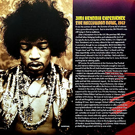 jimi hendrix vinyl collector lp/ hollywood bowl 1967