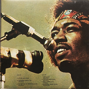 jimi hendrix vinyl album lps/more expereince spanish 1973
