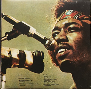 jimi hendrix vinyl album lps/more expereince spanish 1973