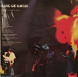 jimi hendrix collector vinyls/LPs/albums/band of gypsys 1978 holland