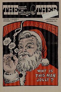 jimi hendrix newspapers 1969/the east village other dec. 31, 1969