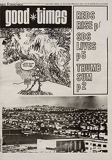 jimi hendrix newspapers 1970 / fifth estate october 1 - 14 1970