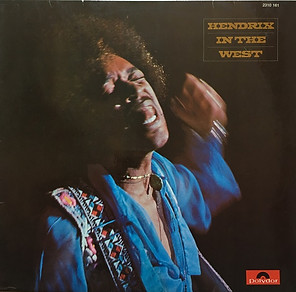 jimi hendrix vinyl album /in the west germany