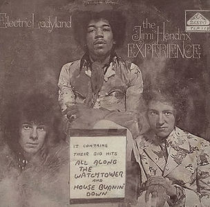 jimi hendrix vinyl album/ electric ladyland korea