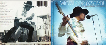 jimi hendrix family edition/miami pop festival
