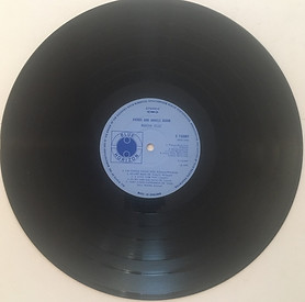 jimi hendrix vinyls albums/martha velez fiend & angels again